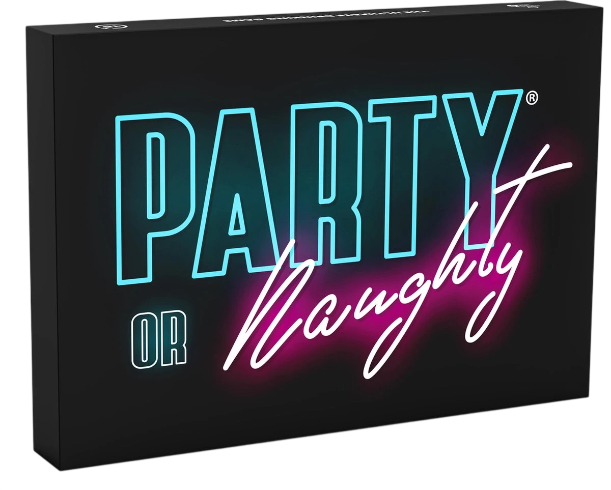 Party or Naughty - Original Drankspel