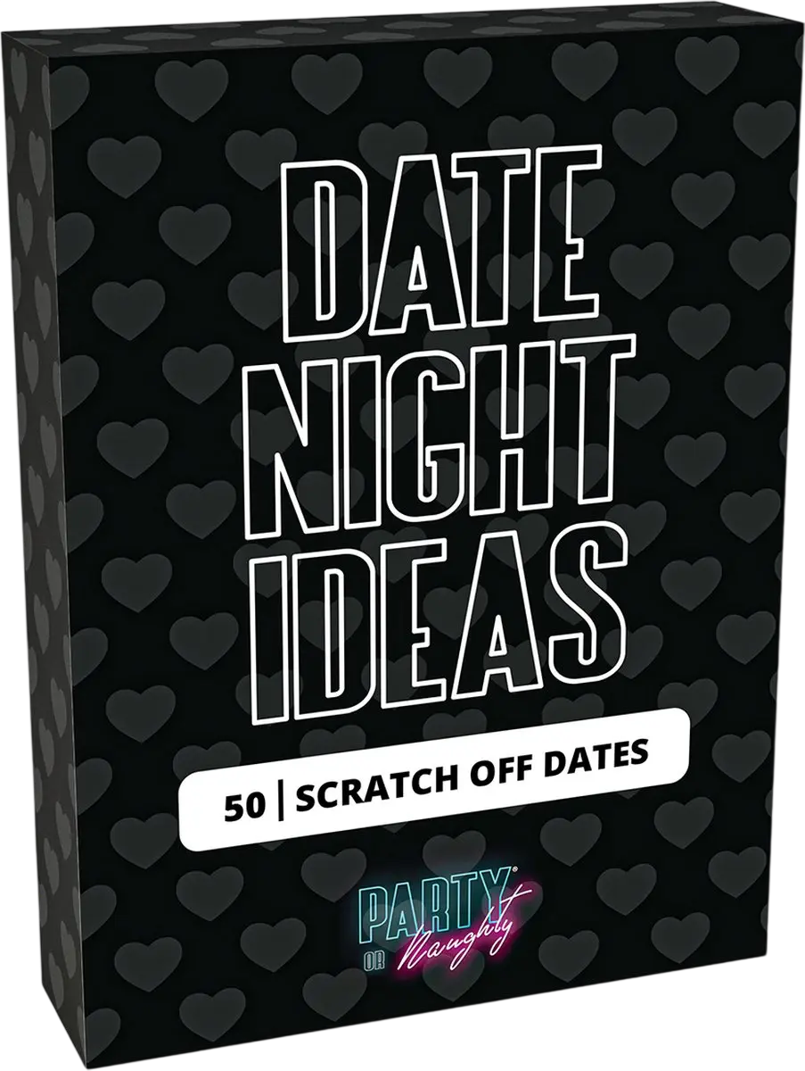 Party or Naughty - Date Night Ideas Scratch Off